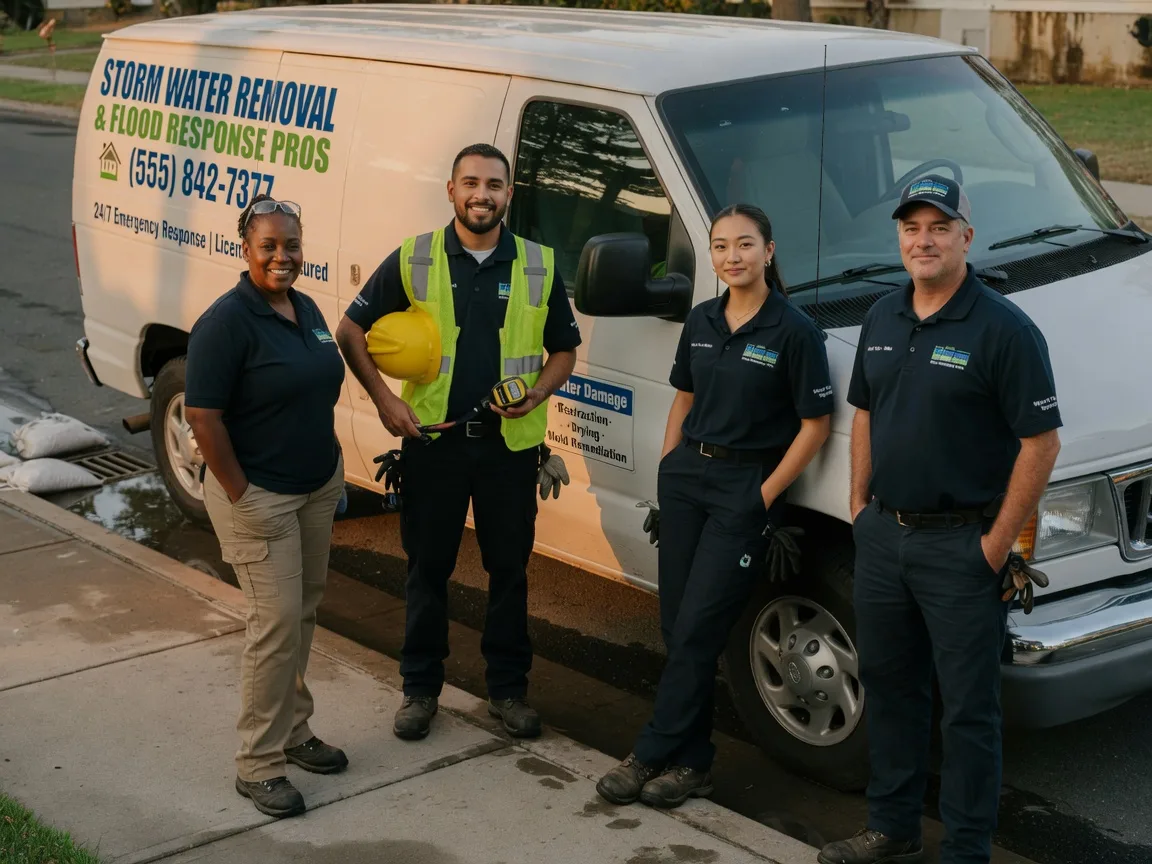 Storm Damage Water Removal company in South Dennis, MA